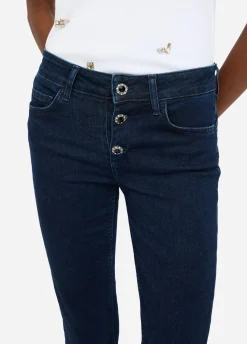 Liu Jo Jean skinny avec revers|Femme Jeans Skinny