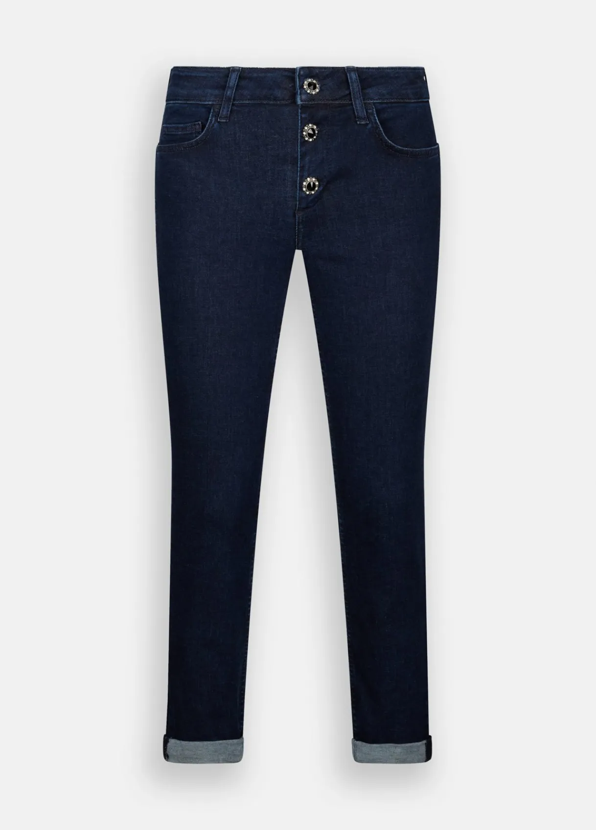 Liu Jo Jean skinny avec revers|Femme Jeans Skinny