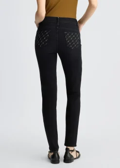 Liu Jo Jean skinny avec strass|Femme Jeans Skinny