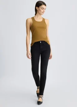Liu Jo Jean skinny avec strass|Femme Jeans Skinny