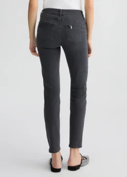 Liu Jo Jean skinny avec strass|Femme Jeans Skinny