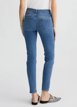 Liu Jo Jean skinny avec strass|Femme Jeans Skinny