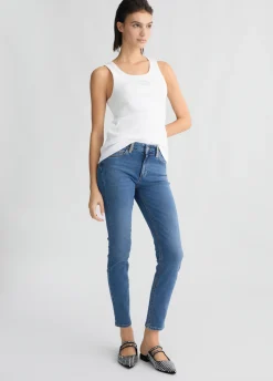 Liu Jo Jean skinny avec strass|Femme Jeans Skinny