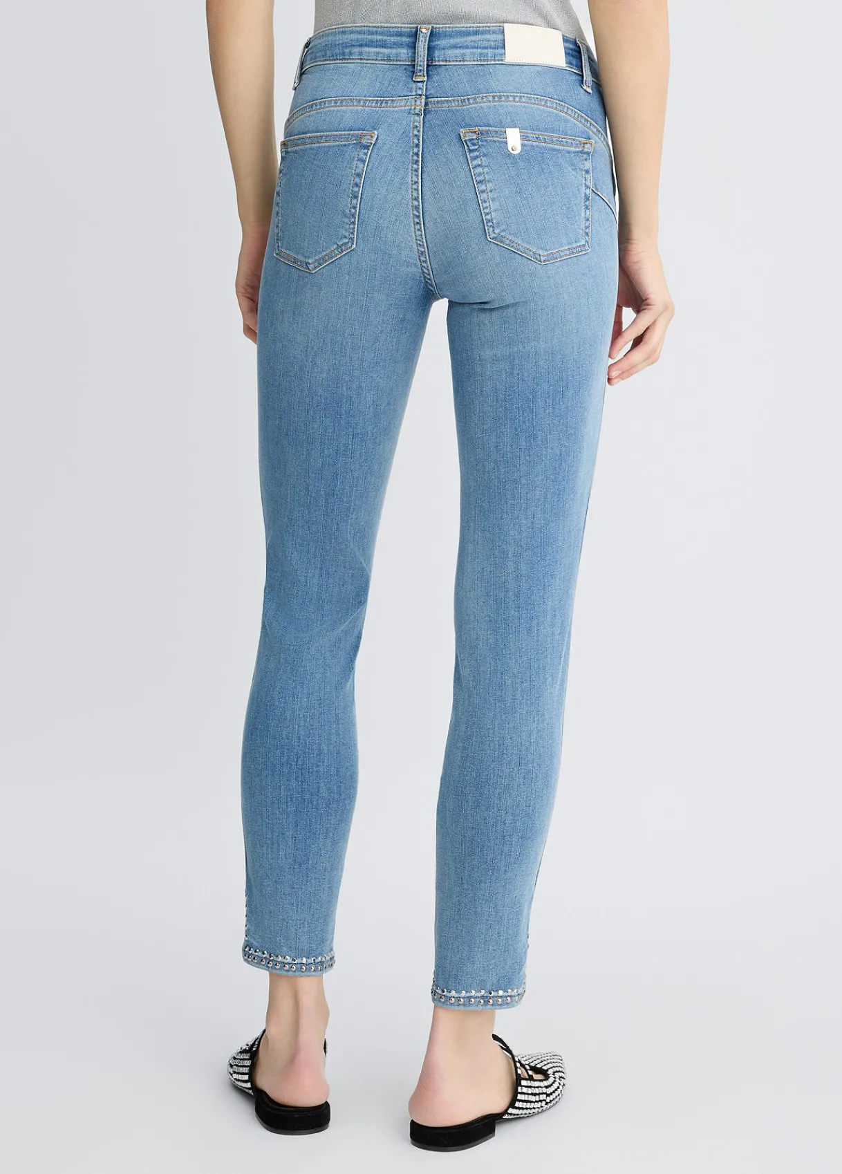 Liu Jo Jean skinny bleu|Femme Jeans Skinny