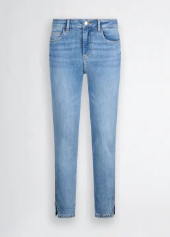 Liu Jo Jean skinny bleu|Femme Jeans Skinny