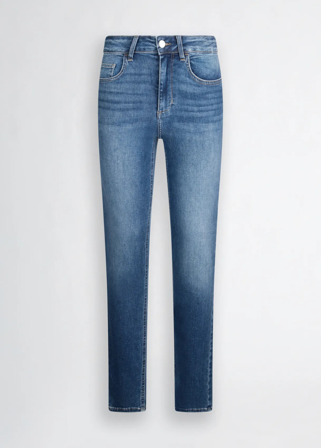 Liu Jo Jean skinny bleu à strass|Femme Jeans Skinny