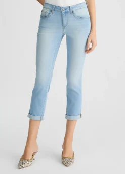 Liu Jo Jean skinny cropped|Femme Jeans Skinny