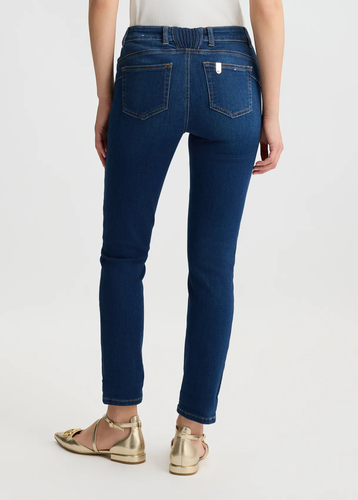 Liu Jo Jean skinny cropped|Femme Jeans Skinny