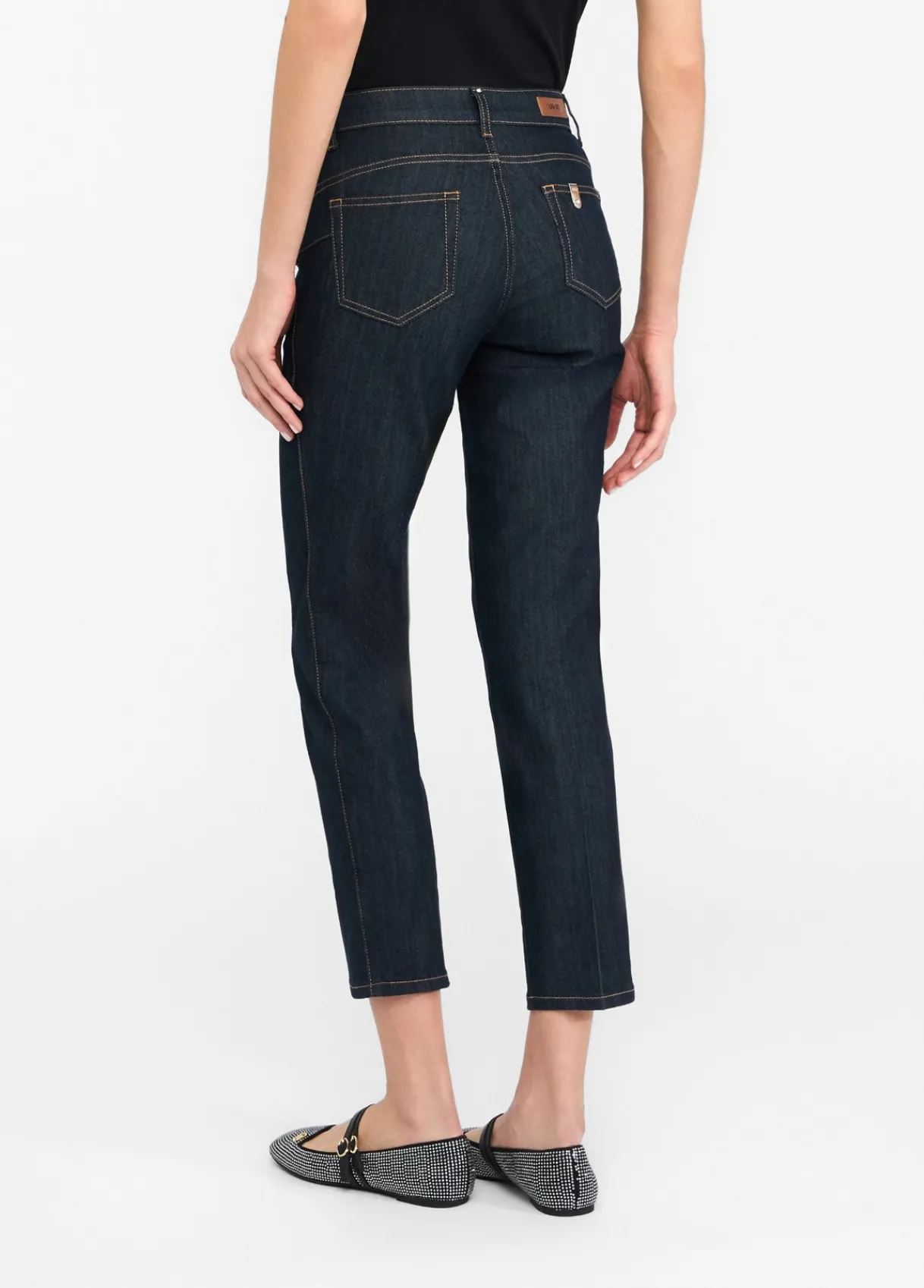 Liu Jo Jean skinny cropped|Femme Jeans Skinny