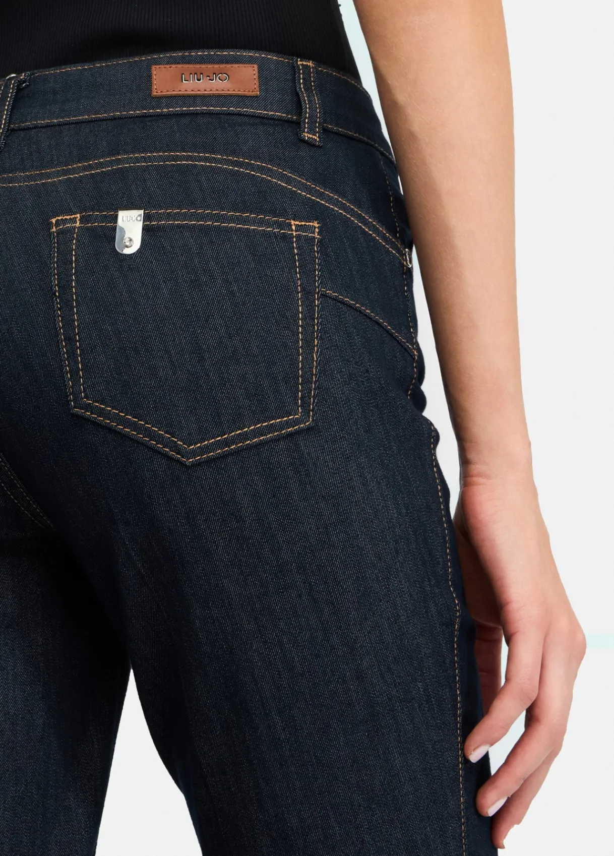 Liu Jo Jean skinny cropped|Femme Jeans Skinny