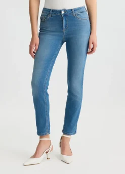 Liu Jo Jean skinny cropped|Femme Jeans Skinny