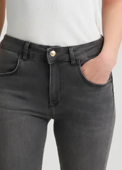 Liu Jo Jean skinny en coton effet usé|Femme Jeans Skinny