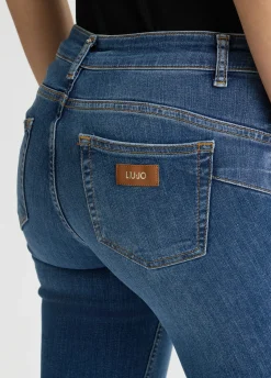 Liu Jo Jean skinny taille basse|Femme Jeans Skinny