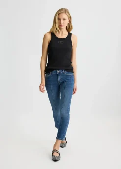 Liu Jo Jean skinny taille basse|Femme Jeans Skinny