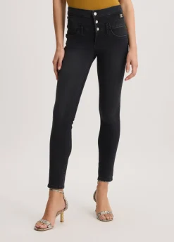 Liu Jo Jean skinny taille haute|Femme Jeans Skinny