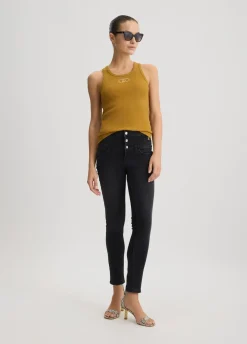 Liu Jo Jean skinny taille haute|Femme Jeans Skinny