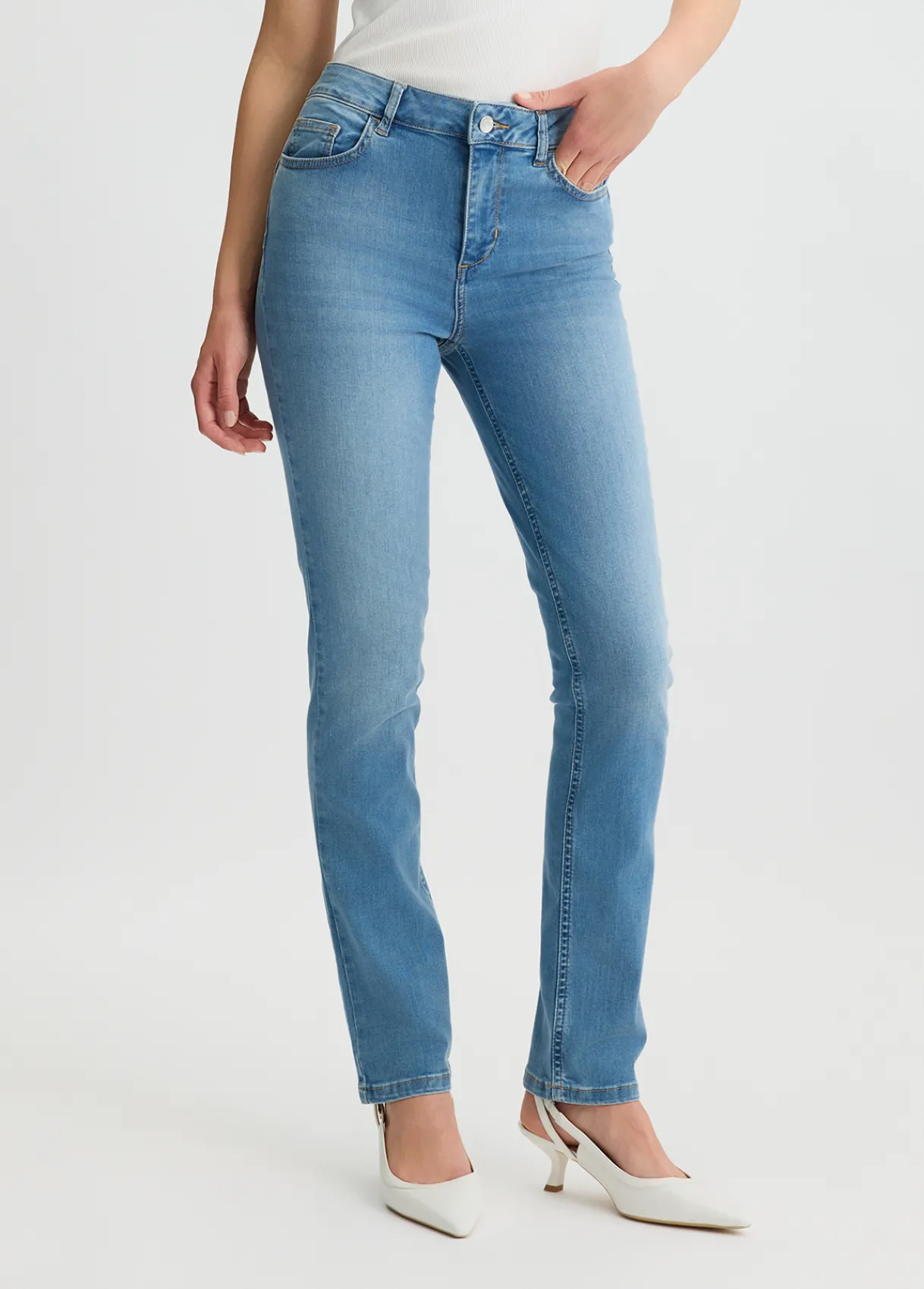 Liu Jo Jean slim à taille haute|Femme Jeans Skinny