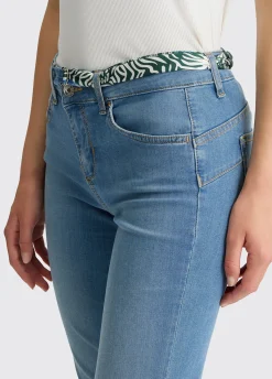 Liu Jo Jean slim avec ceinture|Femme Jeans Skinny