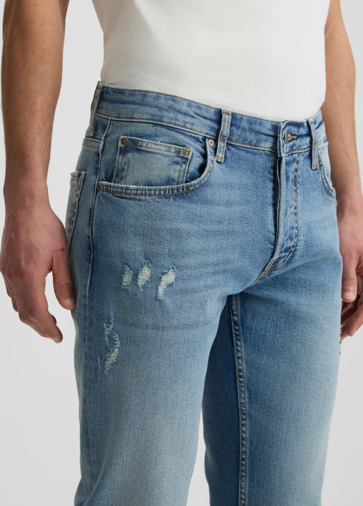 Liu Jo Jean slim avec déchirures|Homme Jeans