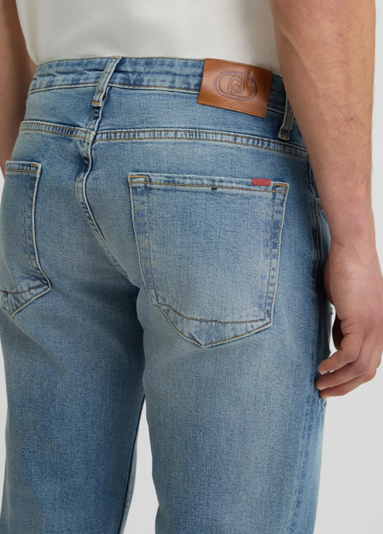 Liu Jo Jean slim avec déchirures|Homme Jeans