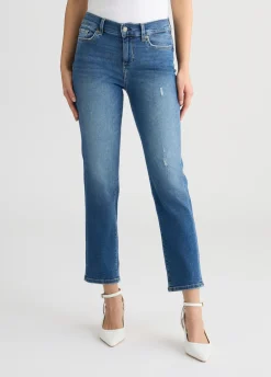 Liu Jo Jean slim avec strass|Femme Jeans Slim