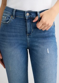 Liu Jo Jean slim avec strass|Femme Jeans Slim