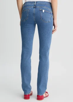 Liu Jo Jean slim avec strass|Femme Jeans Skinny