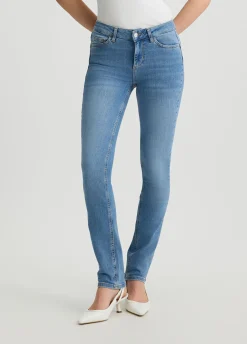 Liu Jo Jean slim avec strass|Femme Jeans Skinny