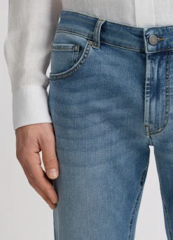 Liu Jo Jean slim bleu clair|Homme Jeans