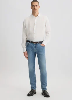Liu Jo Jean slim bleu clair|Homme Jeans