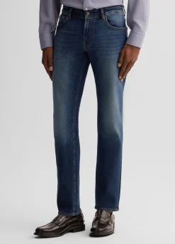 Liu Jo Jean slim bleu foncé|Homme Jeans