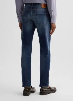 Liu Jo Jean slim bleu foncé|Homme Jeans