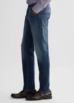 Liu Jo Jean slim bleu foncé|Homme Jeans