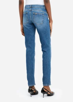 Liu Jo Jean slim bottom up|Femme Jeans Skinny