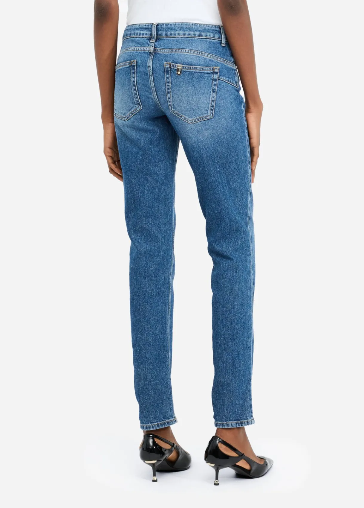 Liu Jo Jean slim bottom up|Femme Jeans Skinny