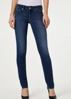Liu Jo Jean slim Bottom-Up|Femme Jeans Slim