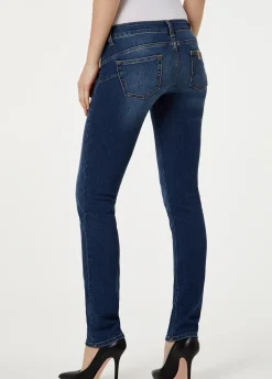 Liu Jo Jean slim Bottom-Up|Femme Jeans Slim
