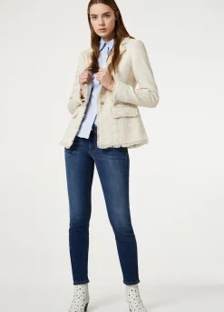 Liu Jo Jean slim Bottom-Up|Femme Jeans Slim