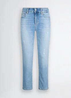 Liu Jo Jean slim cropped|Femme Jeans Slim