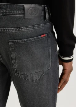 Liu Jo Jean slim en coton effet usé|Homme Jeans