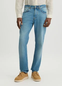 Liu Jo Jean slim en coton effet usé|Homme Jeans