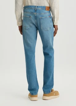 Liu Jo Jean slim en coton effet usé|Homme Jeans