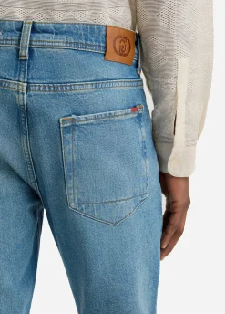 Liu Jo Jean slim en coton effet usé|Homme Jeans