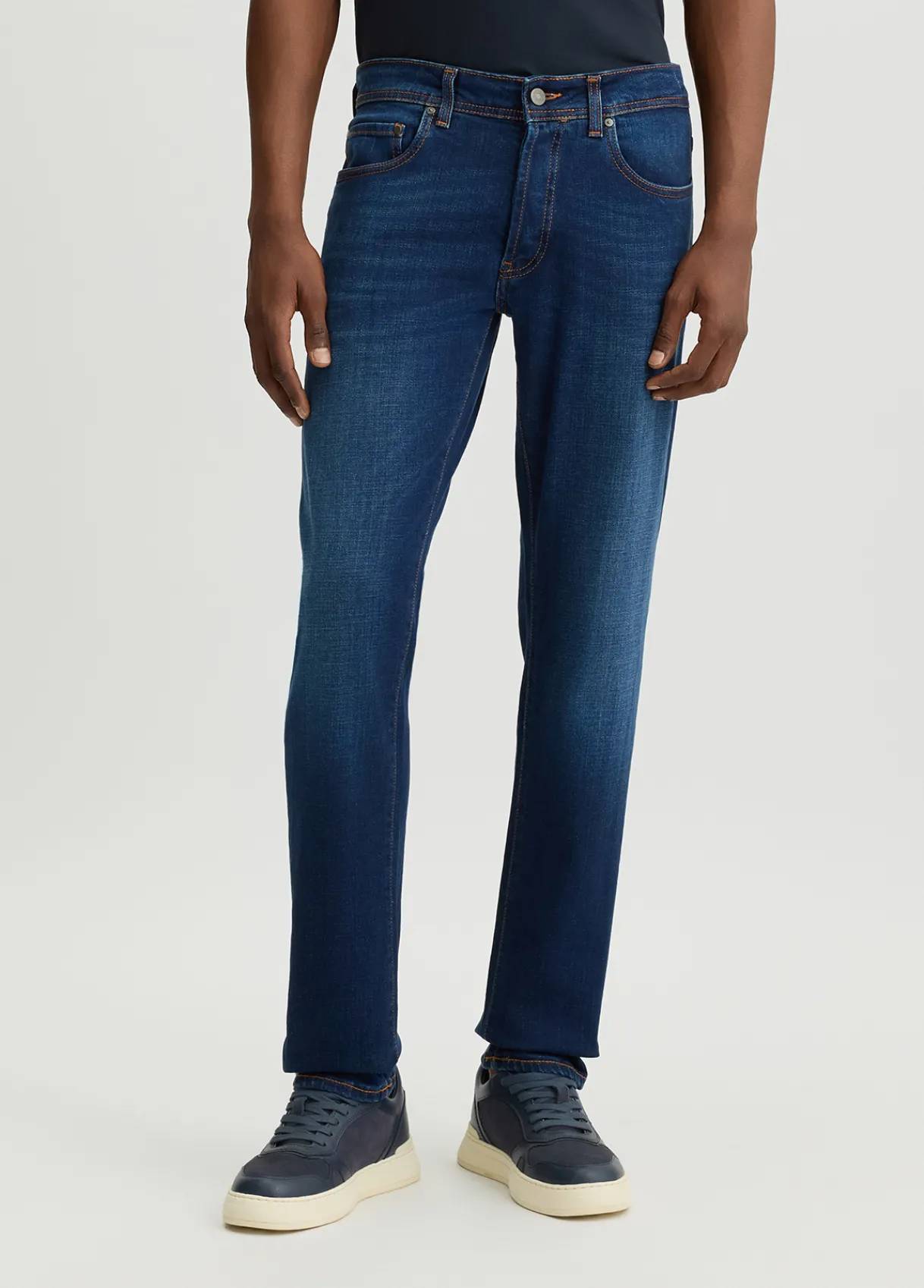 Liu Jo Jean slim en coton effet usé|Homme Jeans