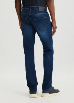 Liu Jo Jean slim en coton effet usé|Homme Jeans