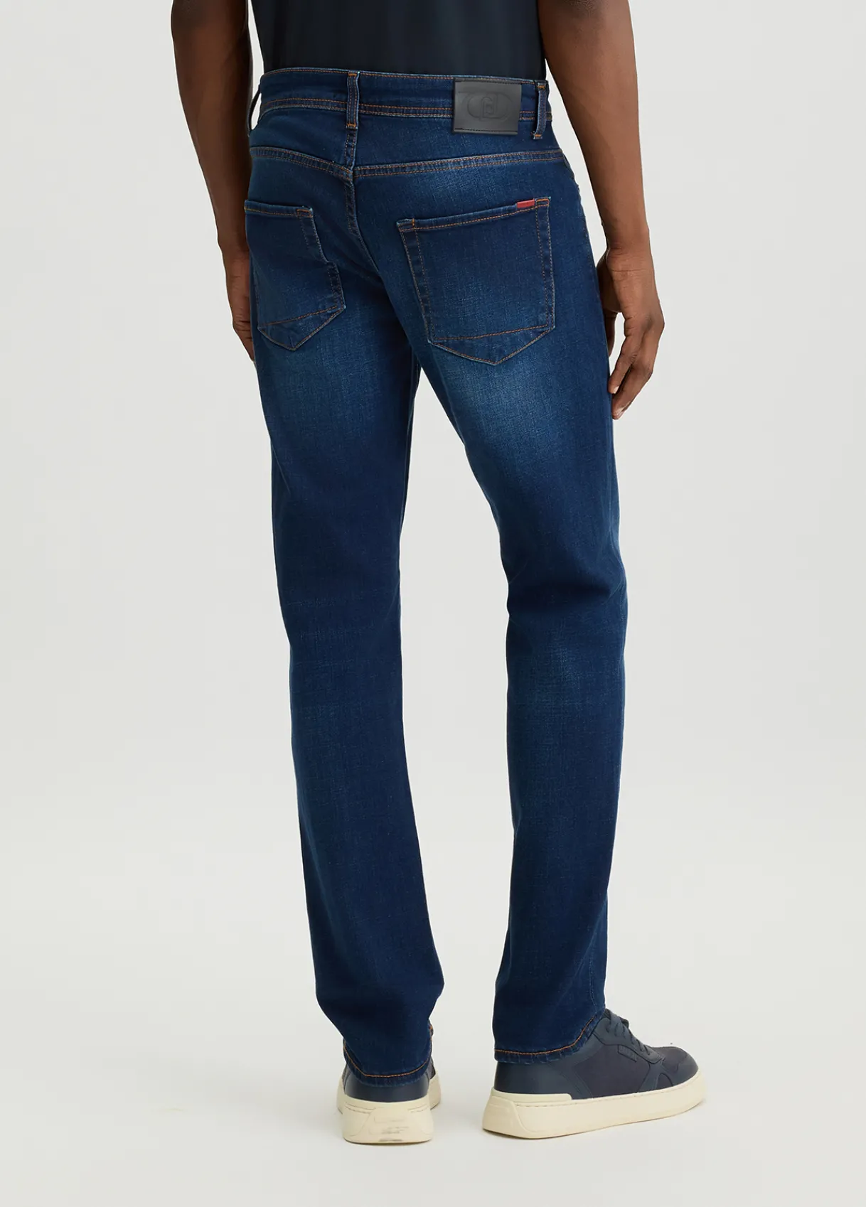 Liu Jo Jean slim en coton effet usé|Homme Jeans