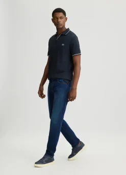 Liu Jo Jean slim en coton effet usé|Homme Jeans