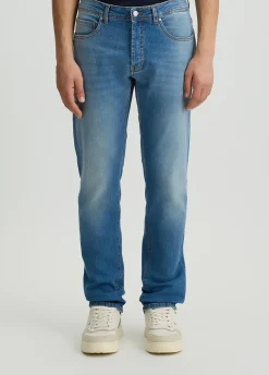 Liu Jo Jean slim en coton effet usé|Homme Jeans
