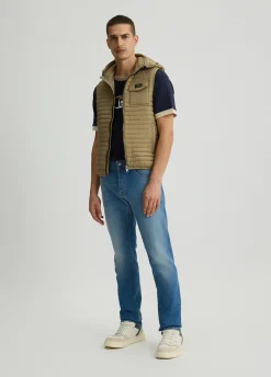 Liu Jo Jean slim en coton effet usé|Homme Jeans