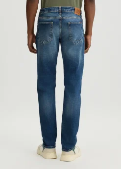 Liu Jo Jean slim en coton effet usé|Homme Jeans